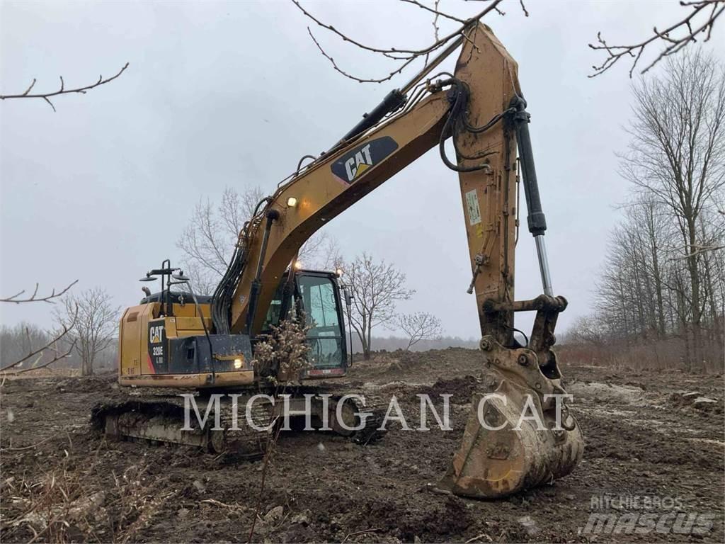 CAT 320EL PQ Paletli ekskavatörler