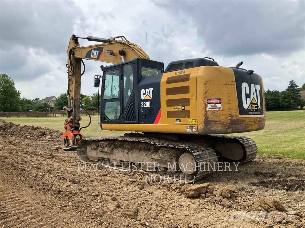 CAT 320EL PQ Paletli ekskavatörler
