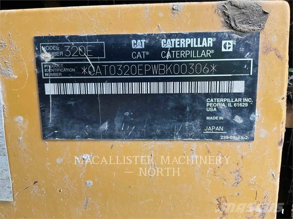 CAT 320EL PQ Paletli ekskavatörler