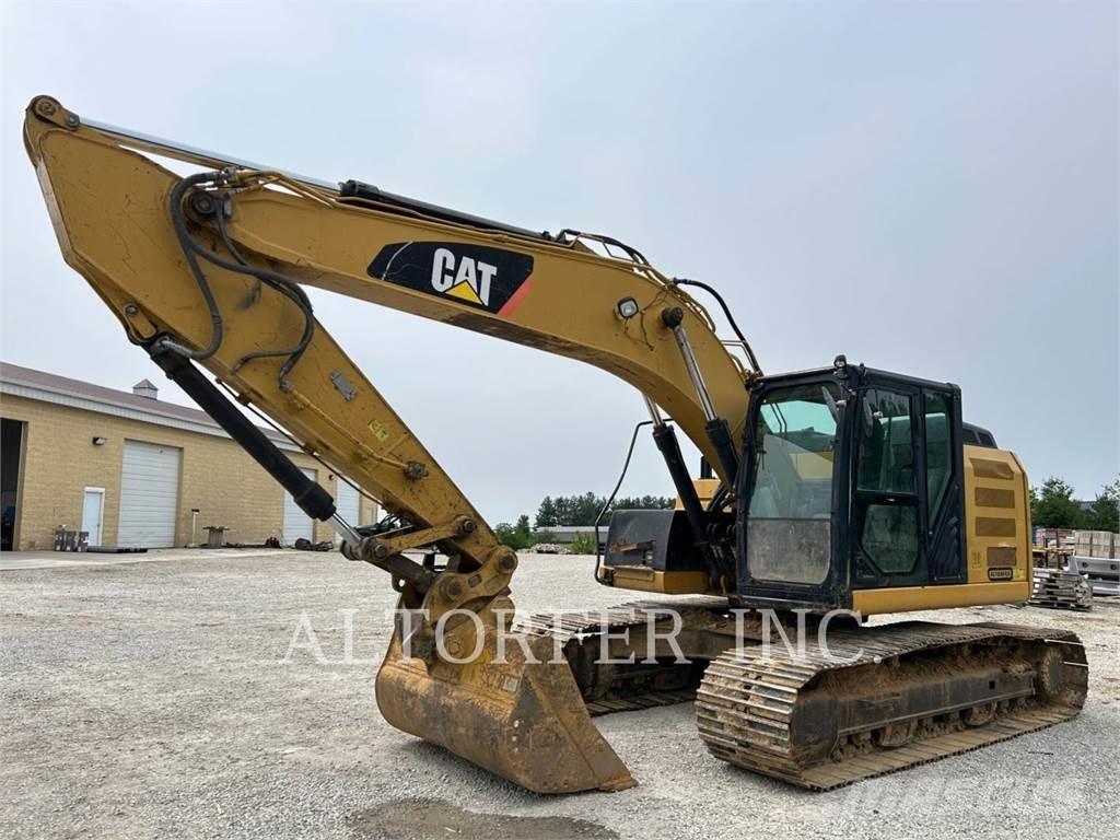 CAT 320EL RR Paletli ekskavatörler