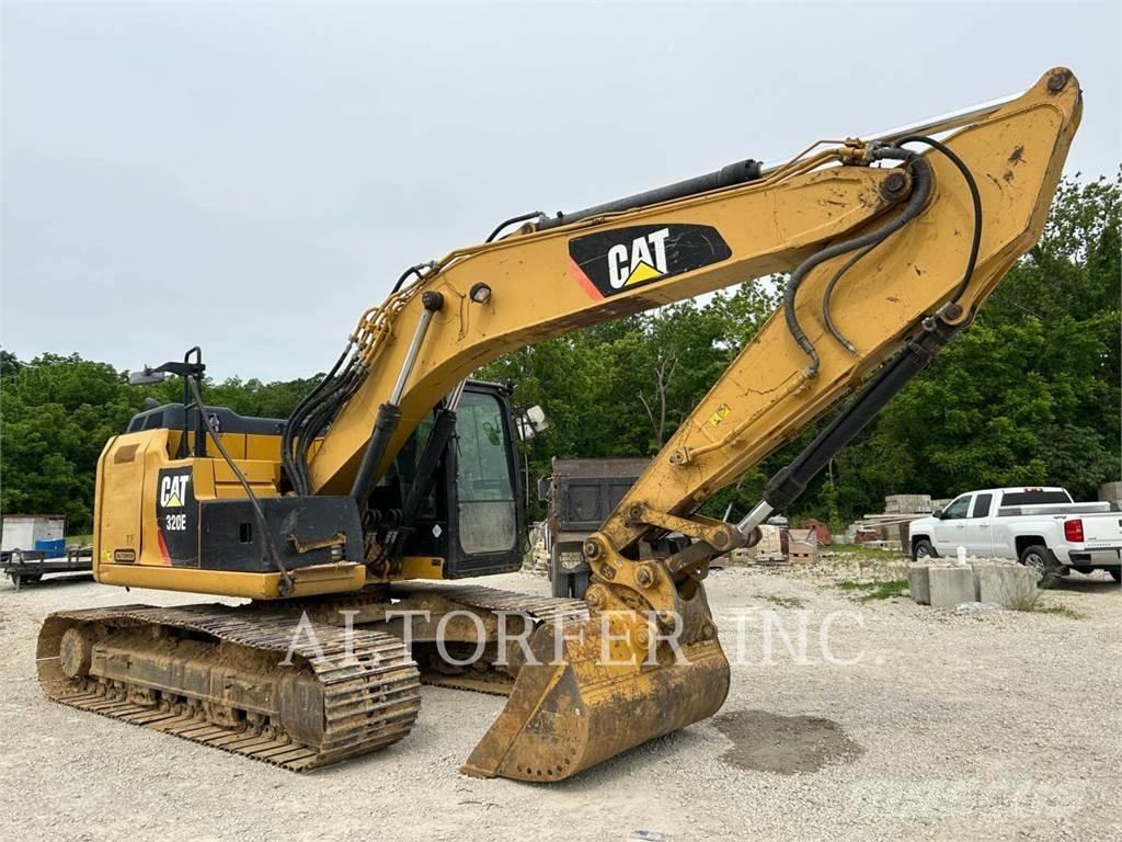 CAT 320EL RR Paletli ekskavatörler