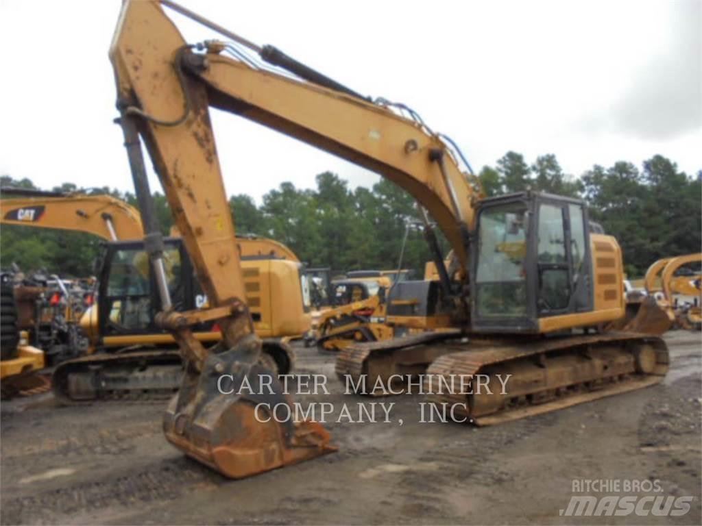 CAT 320ELRR Paletli ekskavatörler