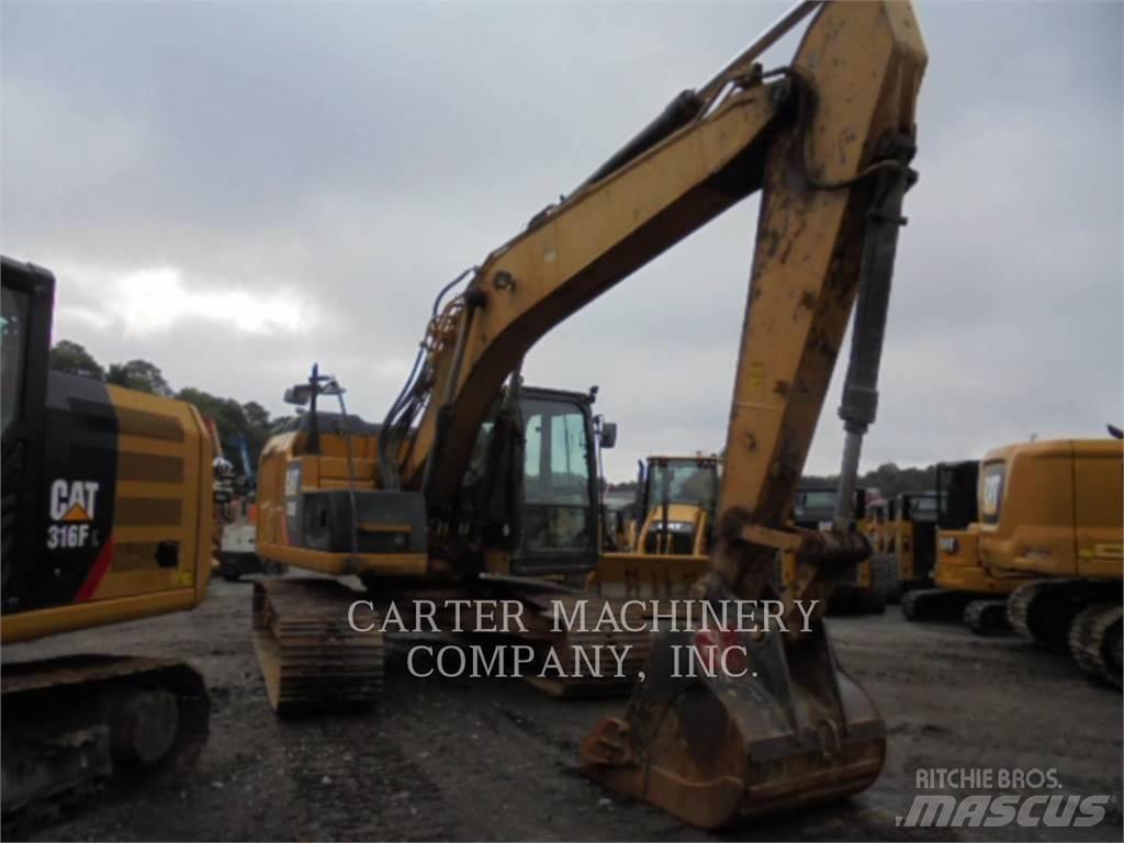 CAT 320ELRR Paletli ekskavatörler