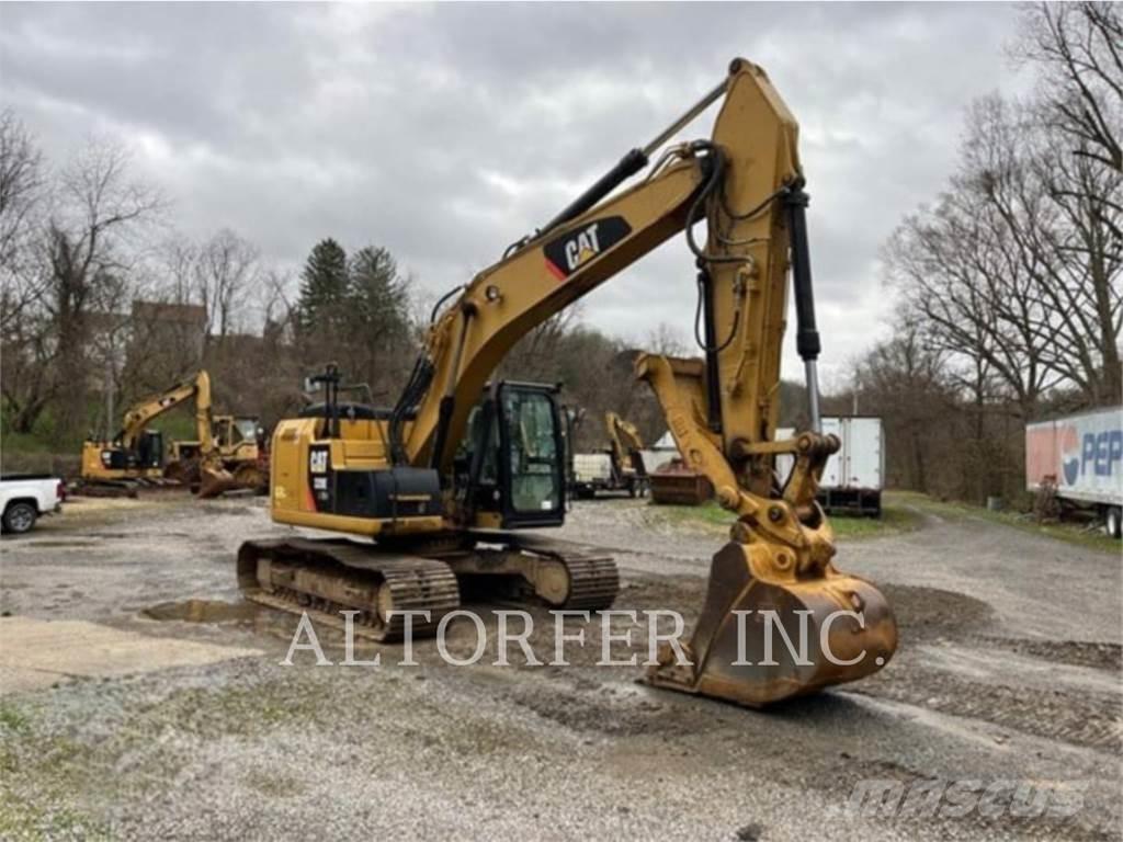 CAT 320ELRR TH Paletli ekskavatörler