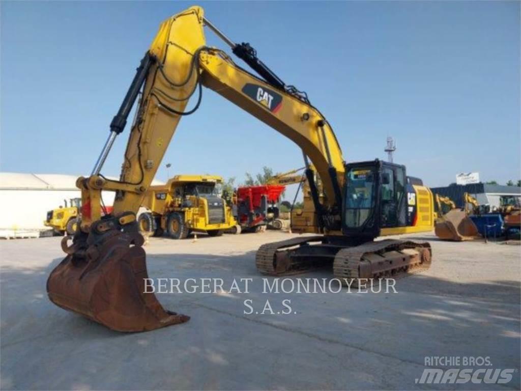 CAT 320F Paletli ekskavatörler