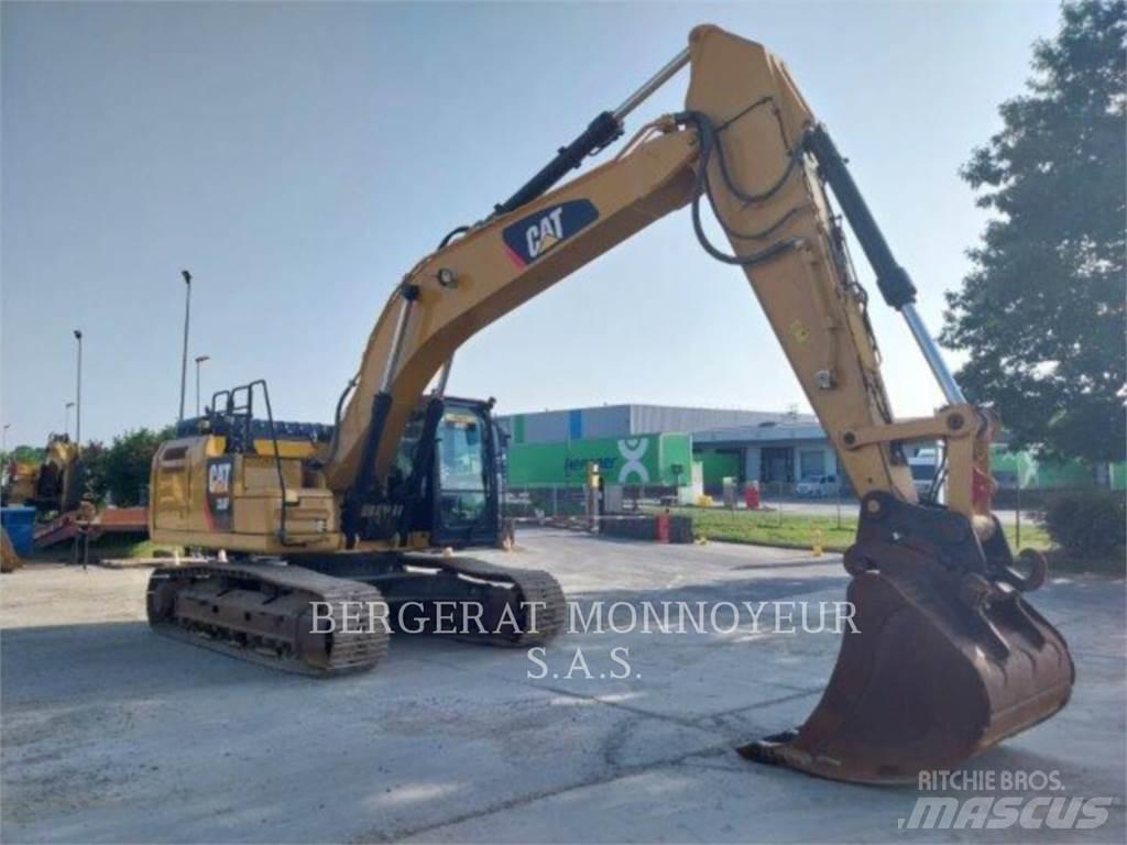 CAT 320F Paletli ekskavatörler