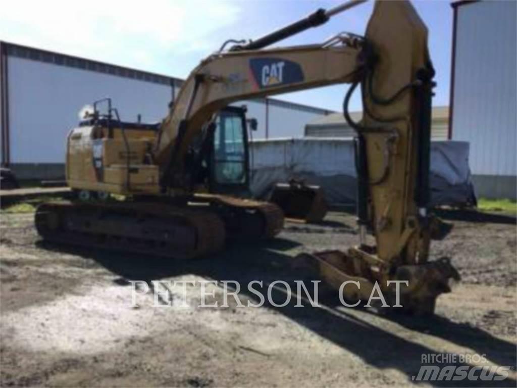 CAT 320F Paletli ekskavatörler
