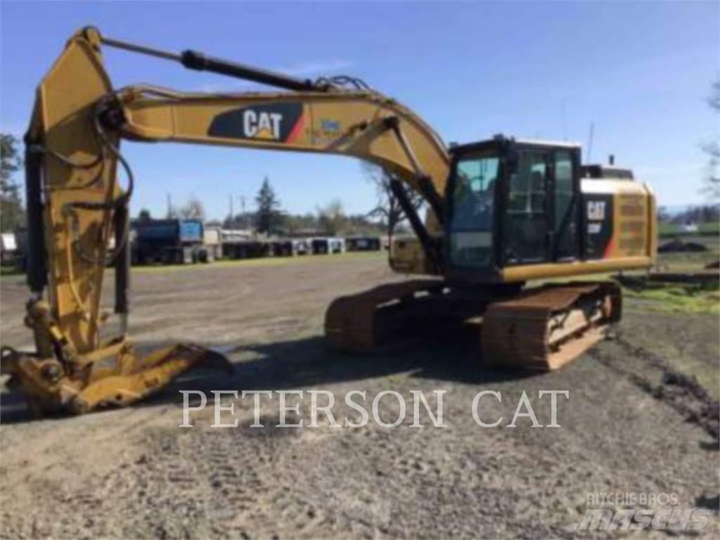 CAT 320F Paletli ekskavatörler