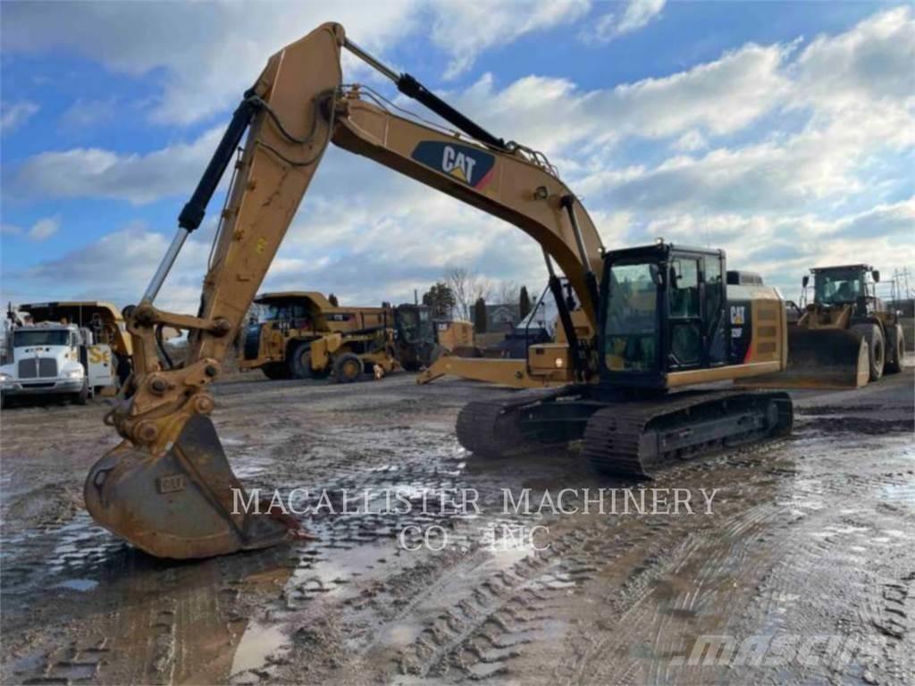 CAT 320FL Paletli ekskavatörler