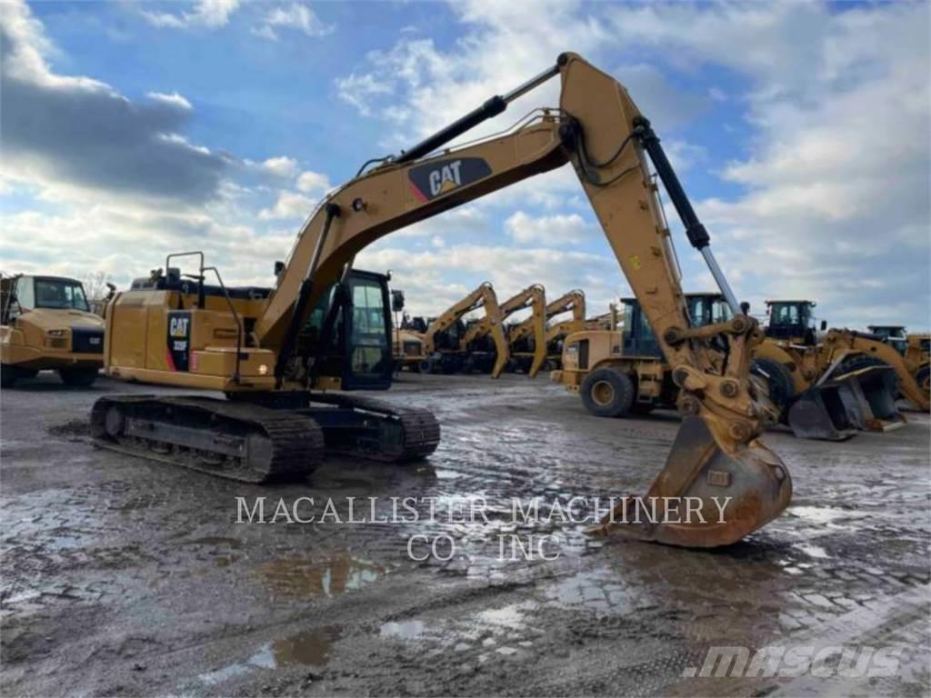 CAT 320FL Paletli ekskavatörler