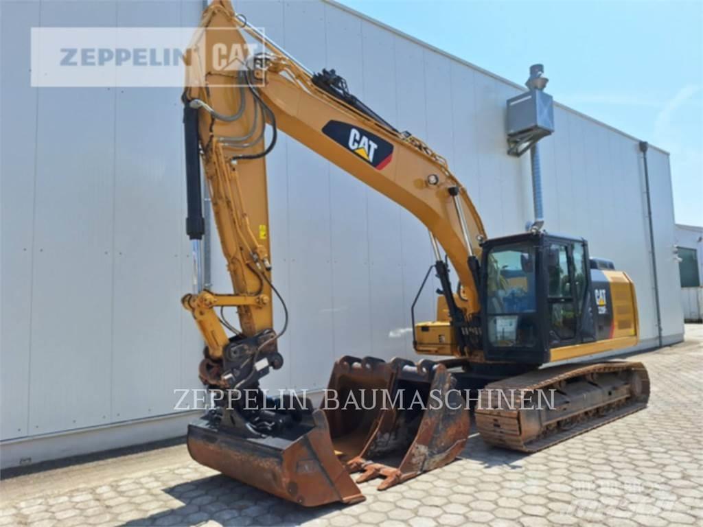 CAT 320FL Paletli ekskavatörler