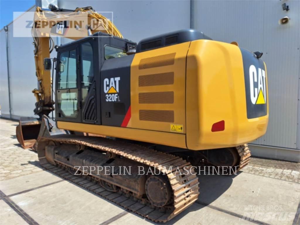 CAT 320FL Paletli ekskavatörler