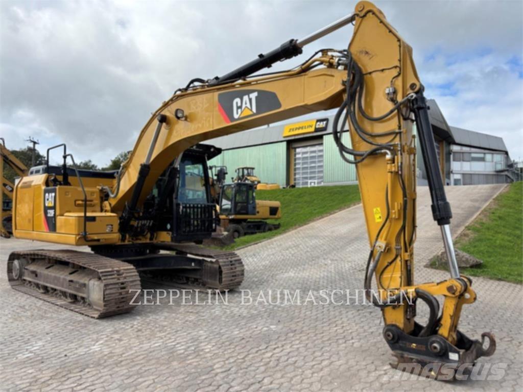 CAT 320FL Paletli ekskavatörler