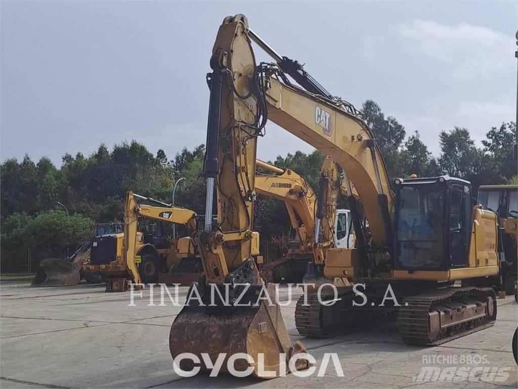 CAT 320G Paletli ekskavatörler