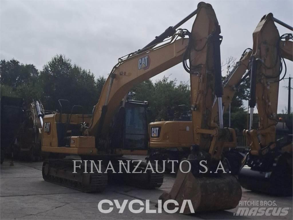 CAT 320G Paletli ekskavatörler