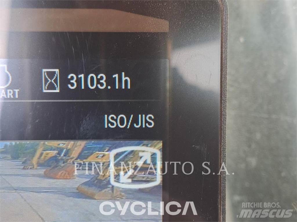CAT 320G Paletli ekskavatörler