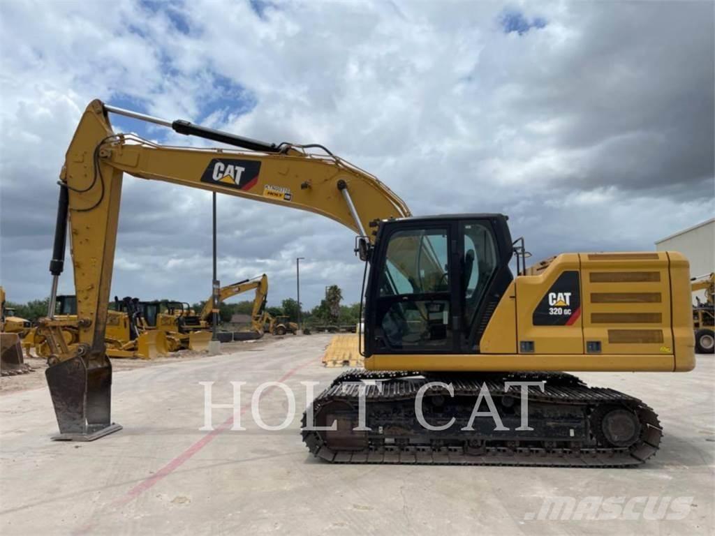 CAT 320GC Paletli ekskavatörler