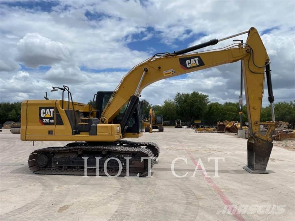 CAT 320GC Paletli ekskavatörler
