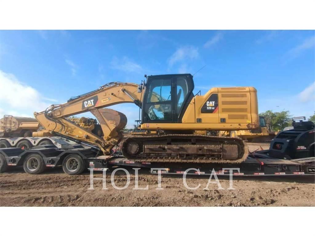 CAT 320GC Paletli ekskavatörler