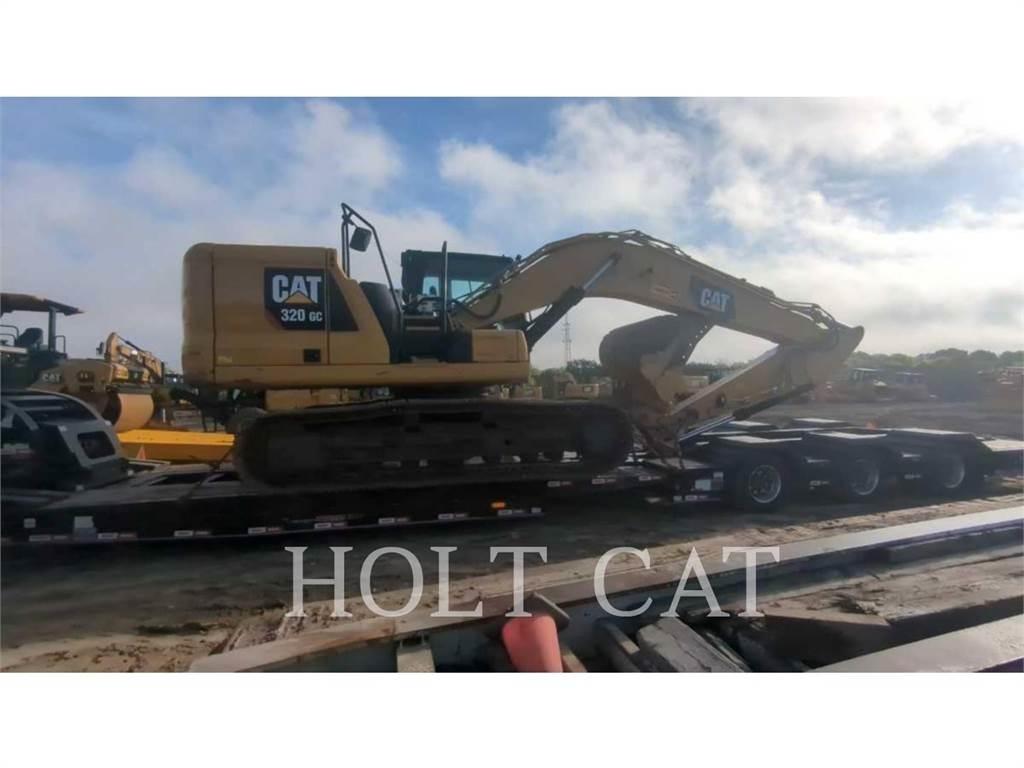 CAT 320GC Paletli ekskavatörler