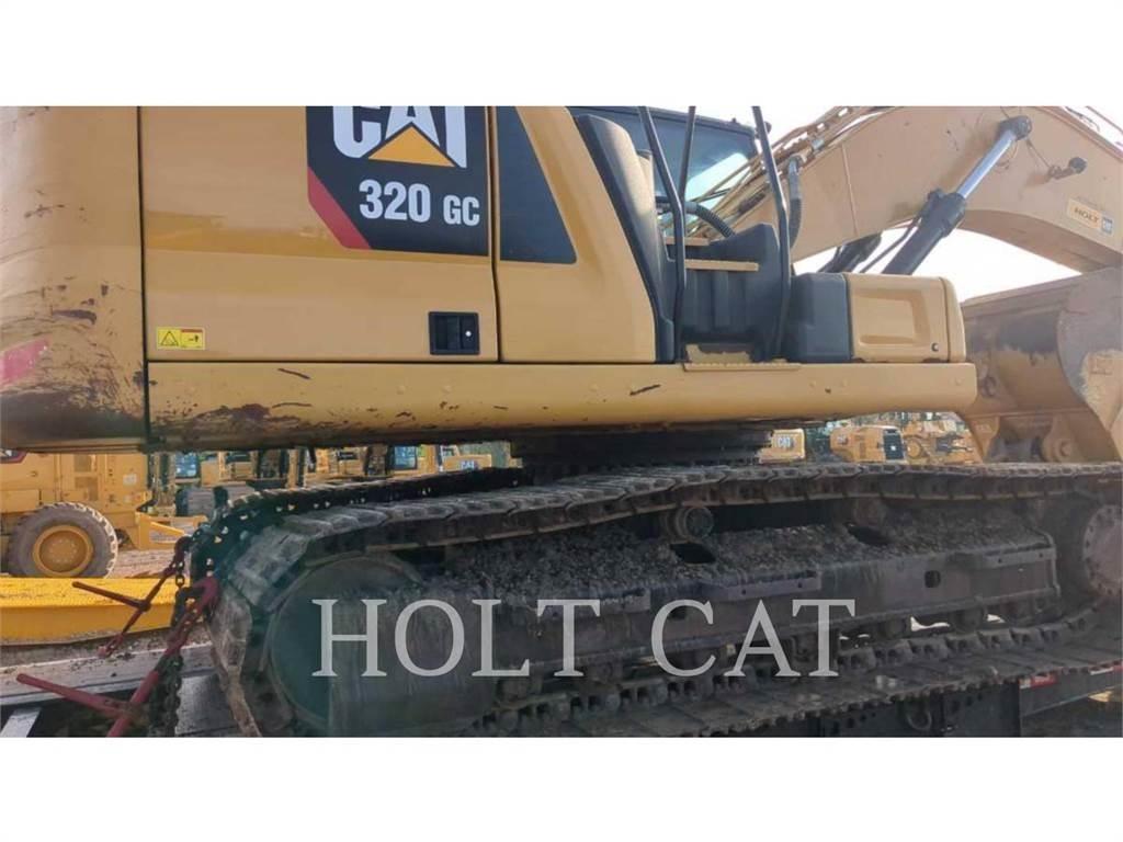 CAT 320GC Paletli ekskavatörler