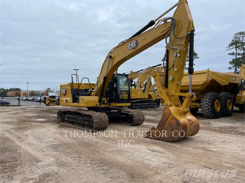 CAT 320GC Paletli ekskavatörler