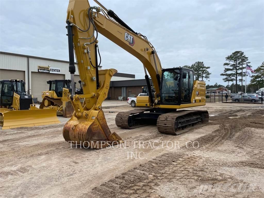CAT 320GC Paletli ekskavatörler