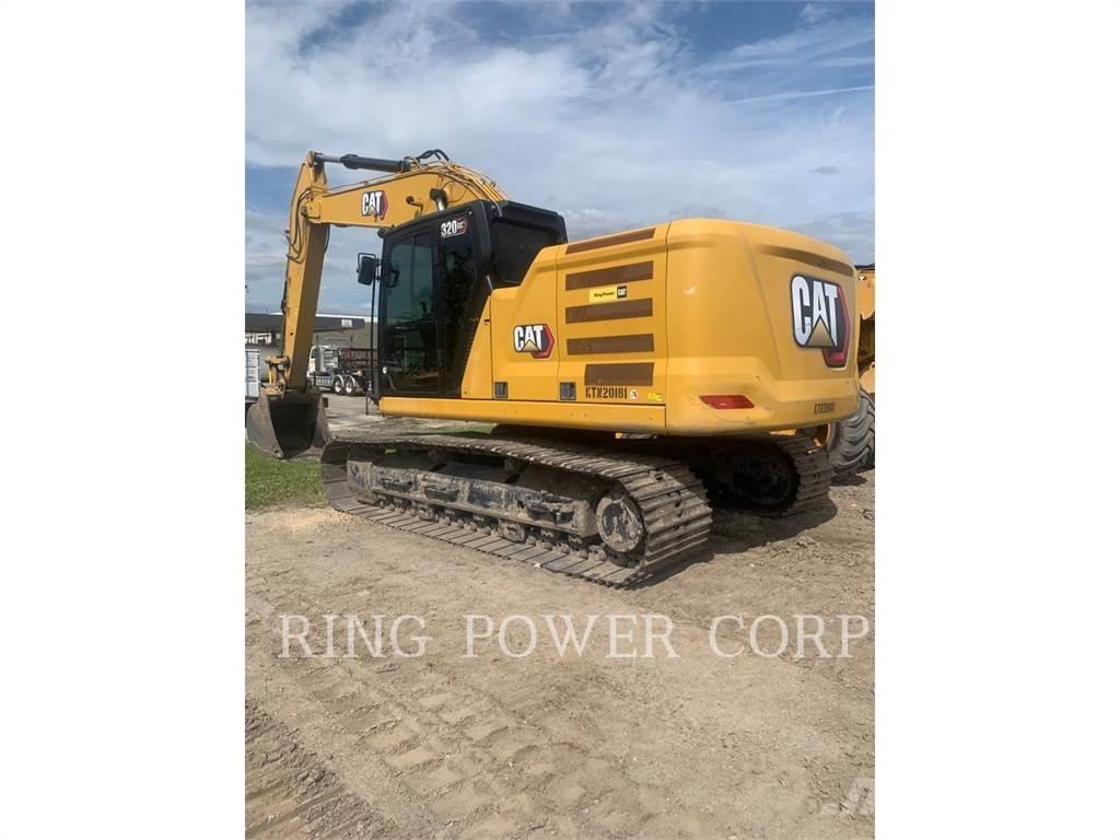 CAT 320GC Paletli ekskavatörler
