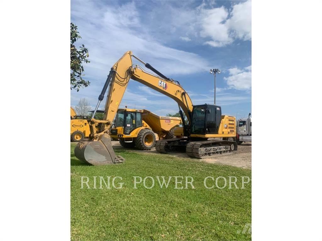 CAT 320GC Paletli ekskavatörler