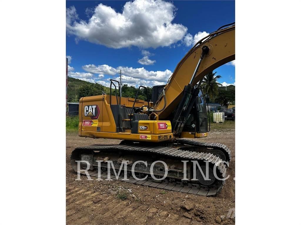 CAT 320GC Paletli ekskavatörler