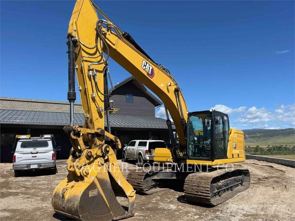 CAT 320GC Paletli ekskavatörler