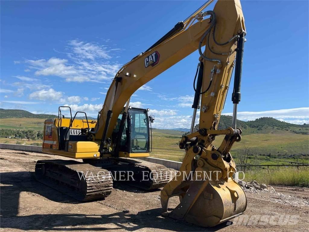CAT 320GC Paletli ekskavatörler