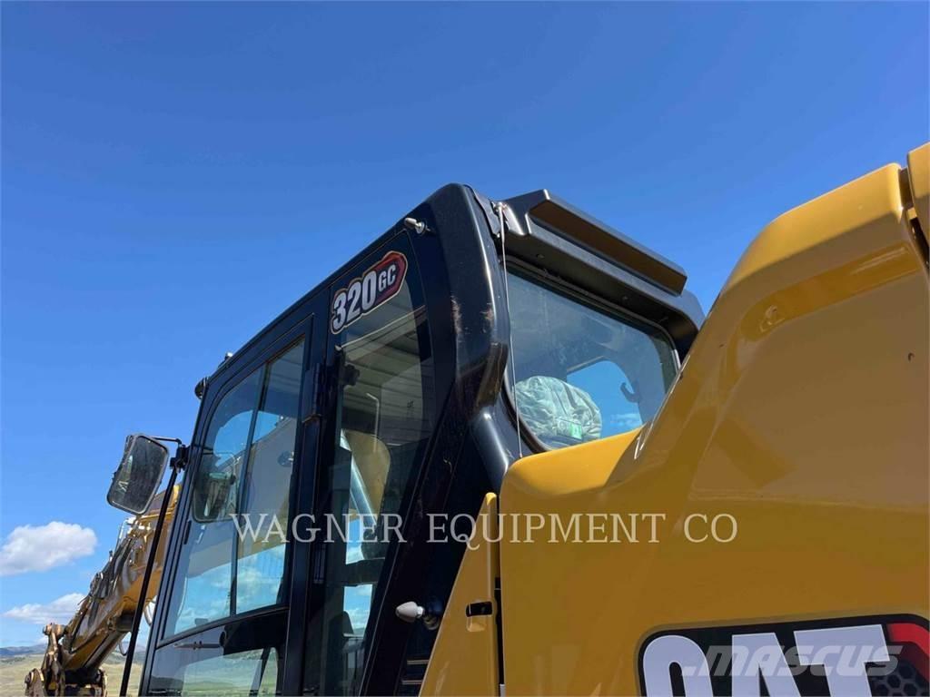 CAT 320GC Paletli ekskavatörler