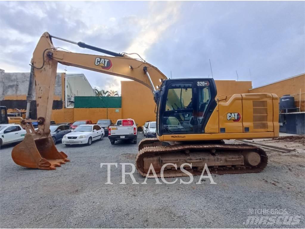 CAT 320GC Paletli ekskavatörler