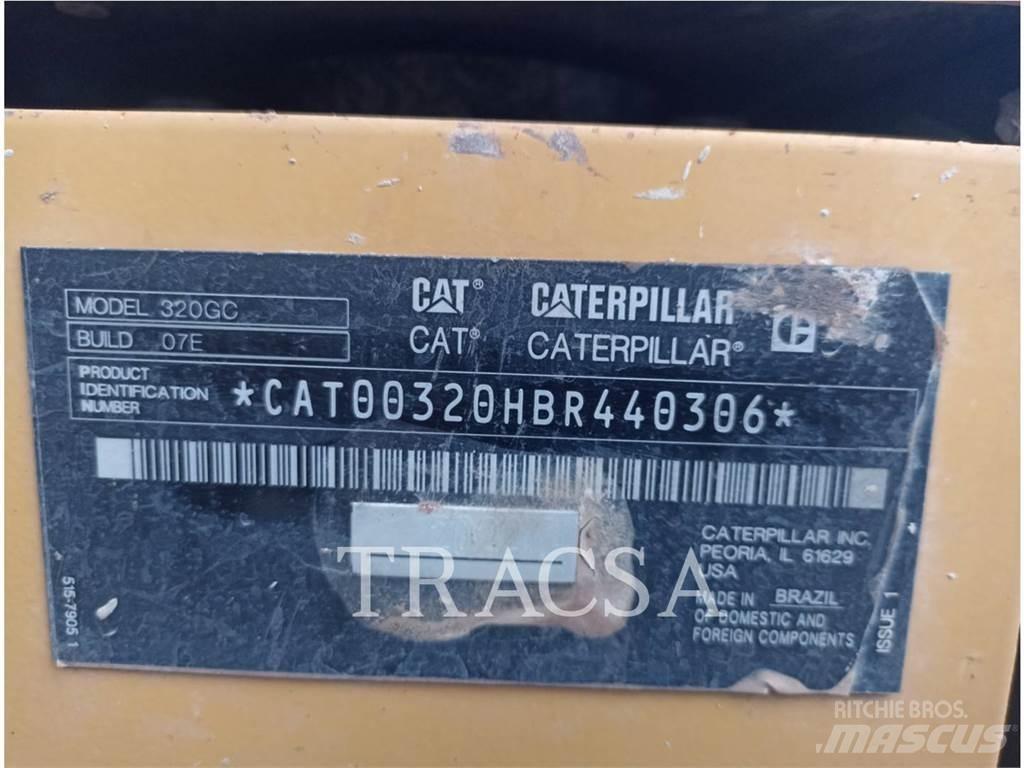 CAT 320GC Paletli ekskavatörler