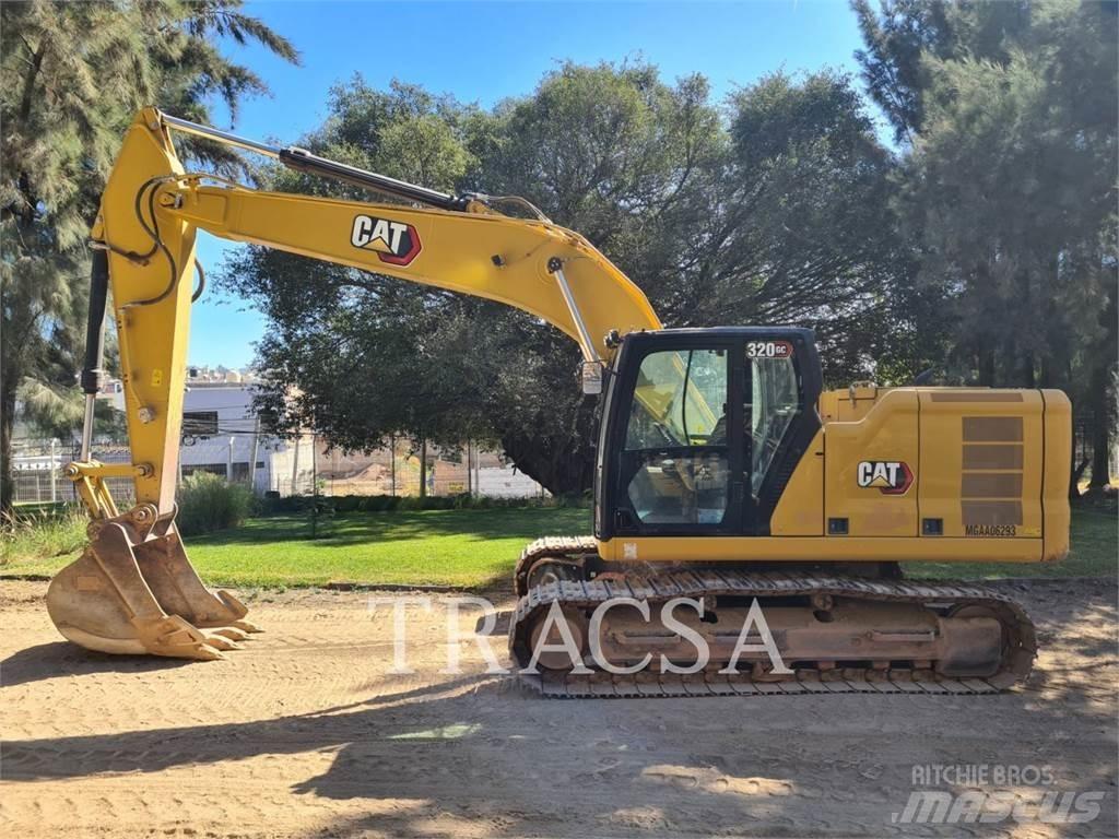 CAT 320GC Paletli ekskavatörler
