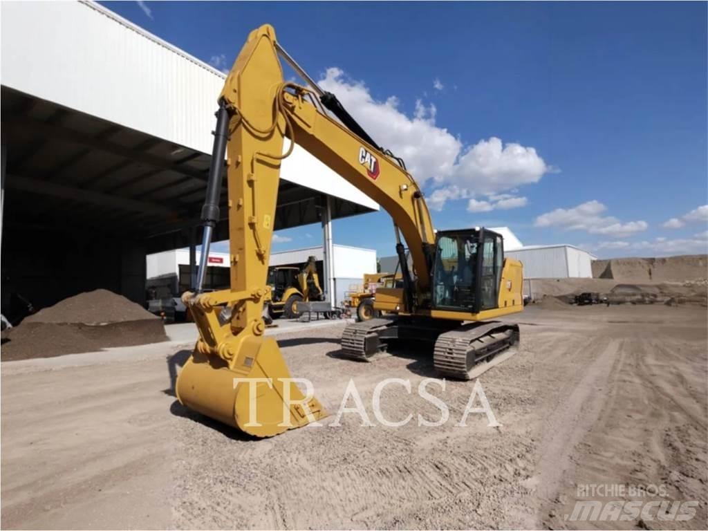 CAT 320GC Paletli ekskavatörler