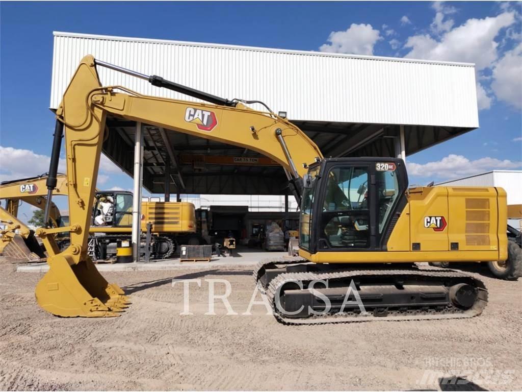 CAT 320GC Paletli ekskavatörler