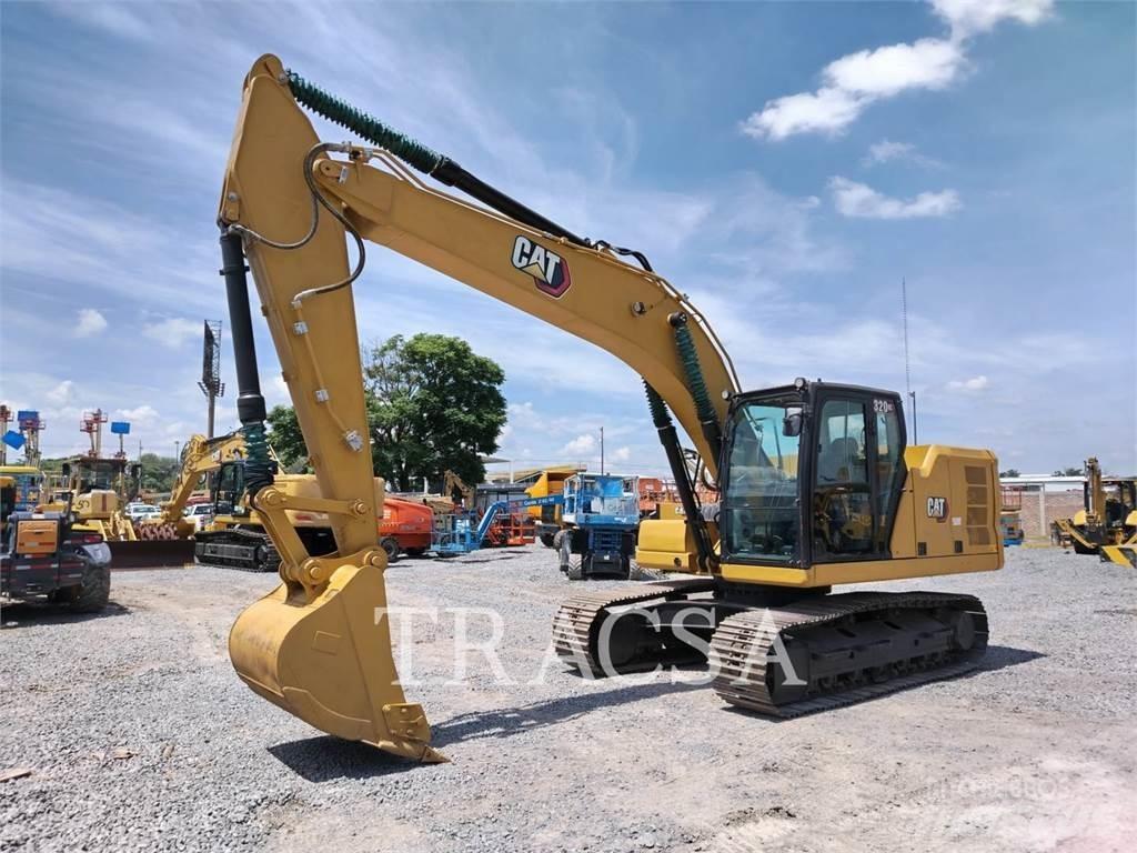 CAT 320GC Paletli ekskavatörler