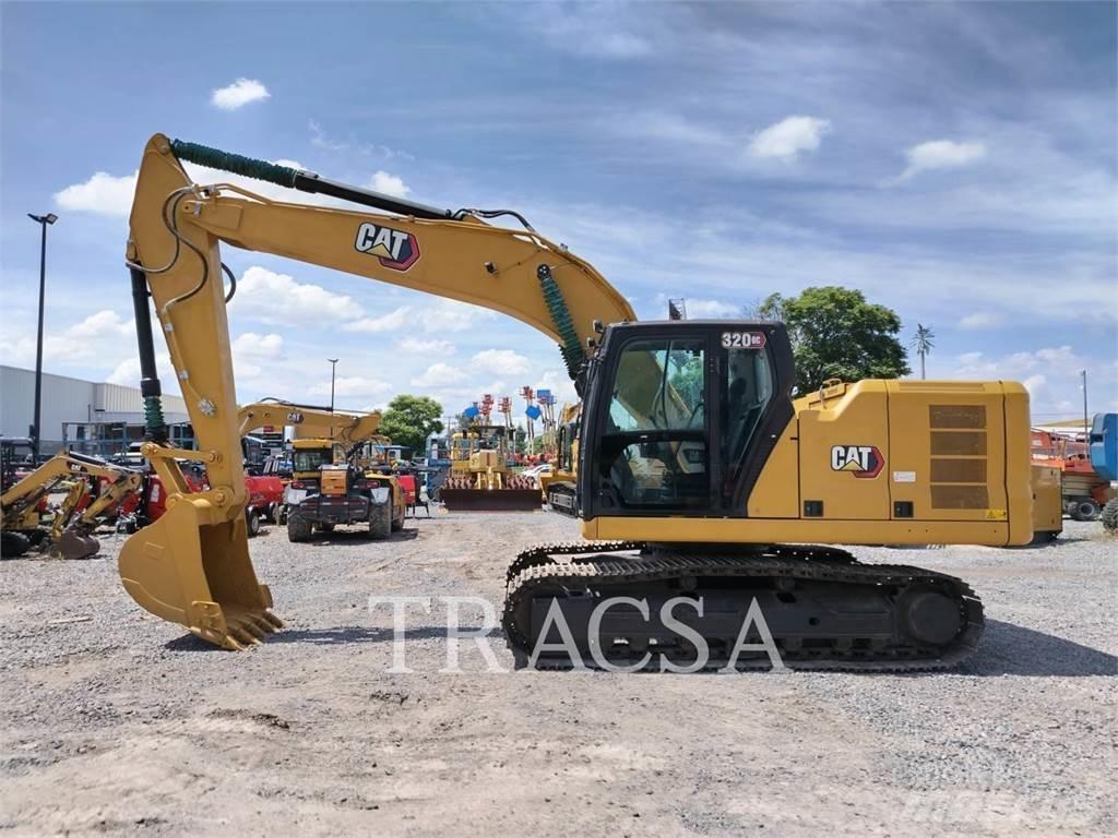 CAT 320GC Paletli ekskavatörler