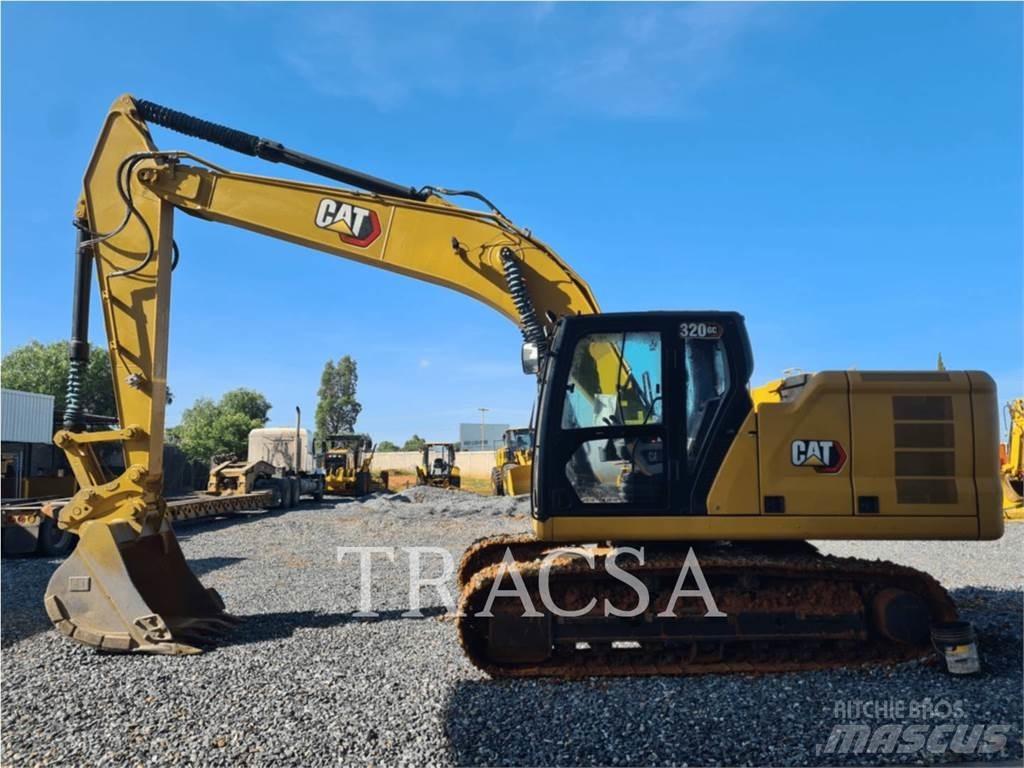 CAT 320GC Paletli ekskavatörler