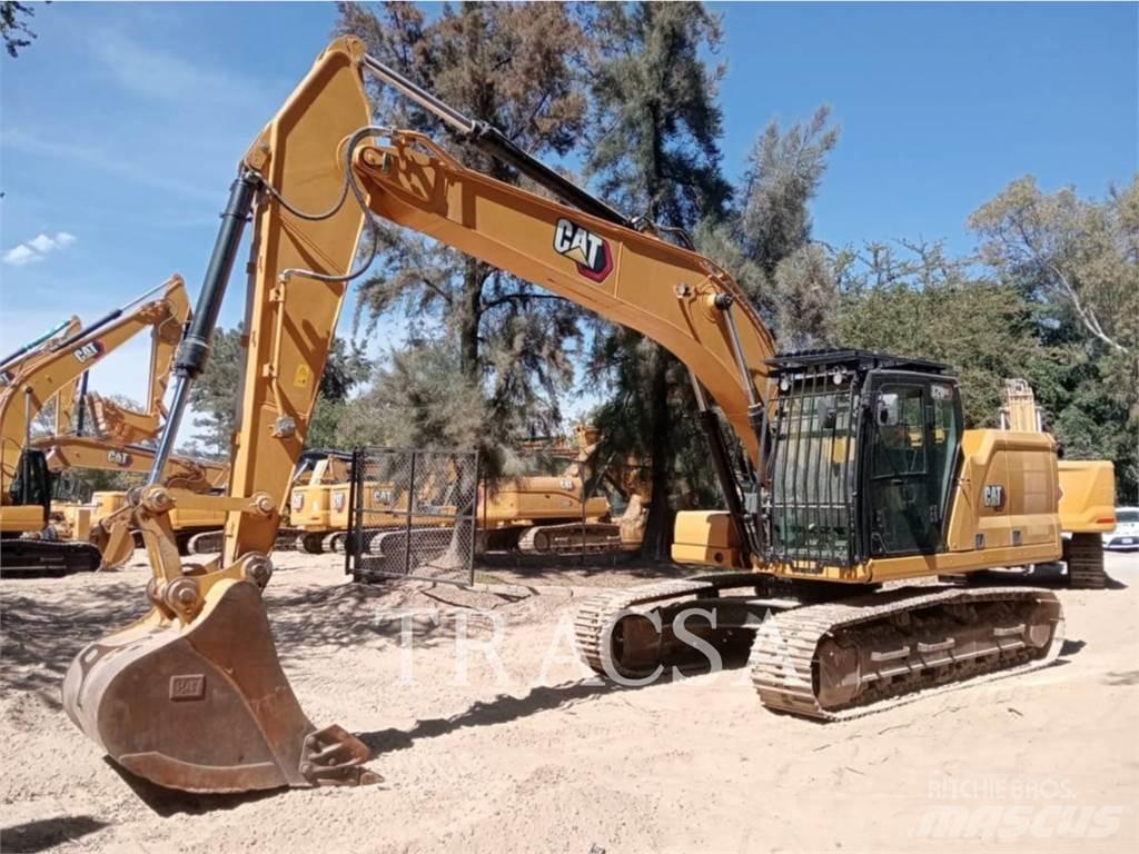 CAT 320GC Paletli ekskavatörler