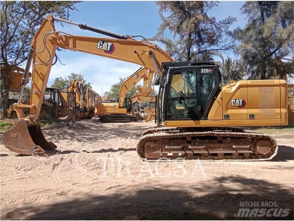 CAT 320GC Paletli ekskavatörler