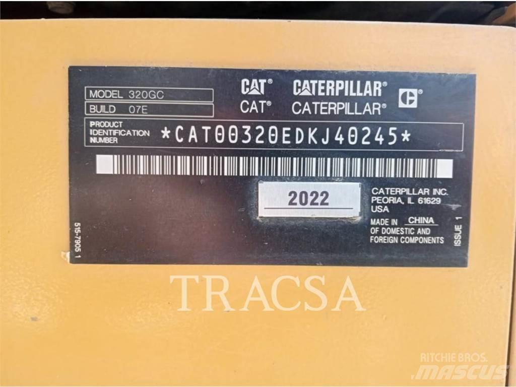 CAT 320GC Paletli ekskavatörler