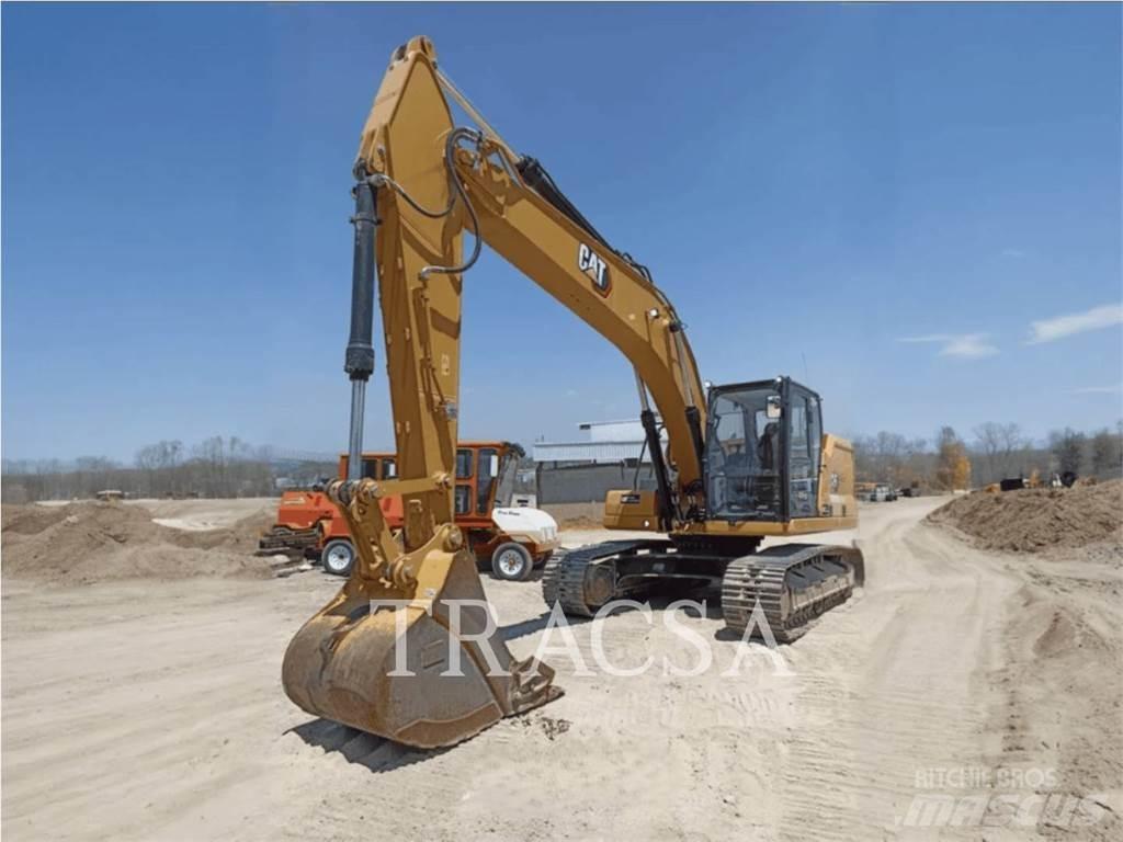 CAT 320GC Paletli ekskavatörler