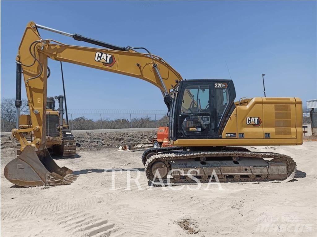 CAT 320GC Paletli ekskavatörler