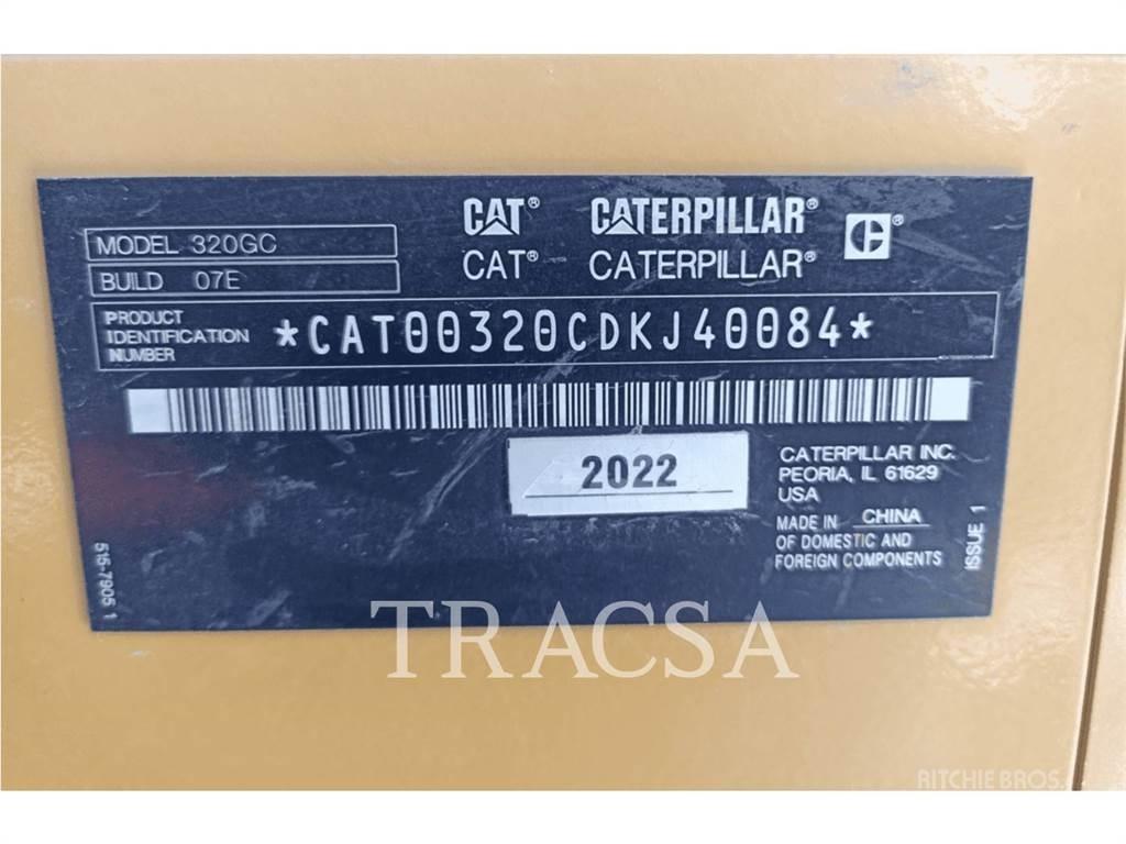 CAT 320GC Paletli ekskavatörler