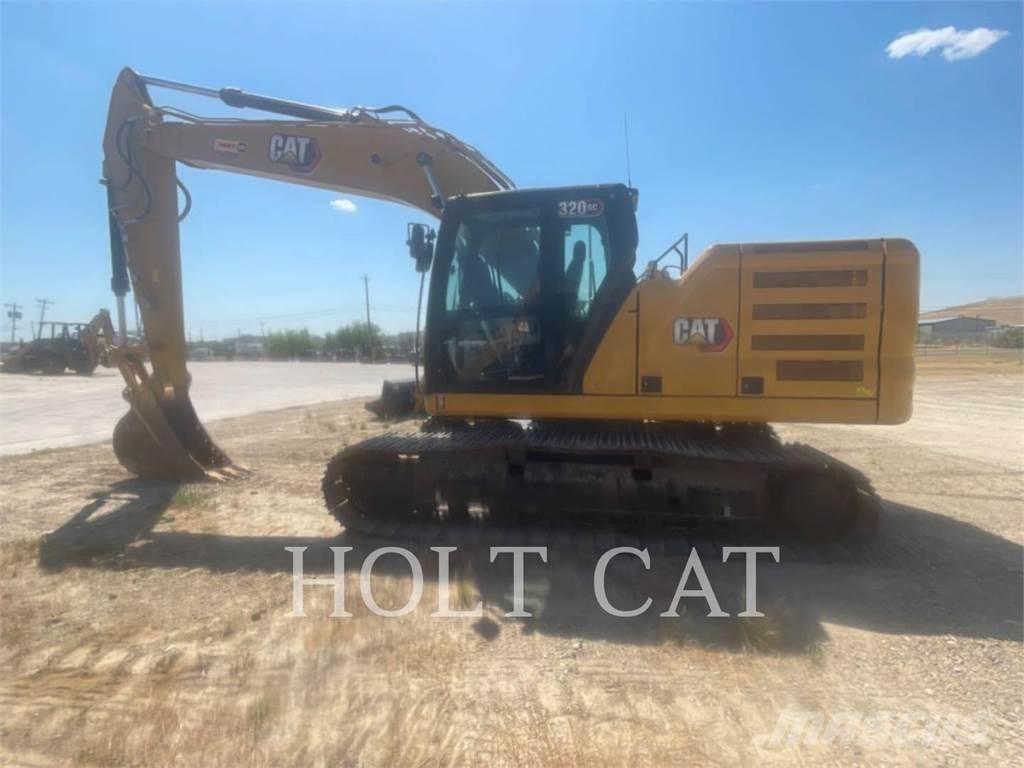 CAT 320GC Paletli ekskavatörler