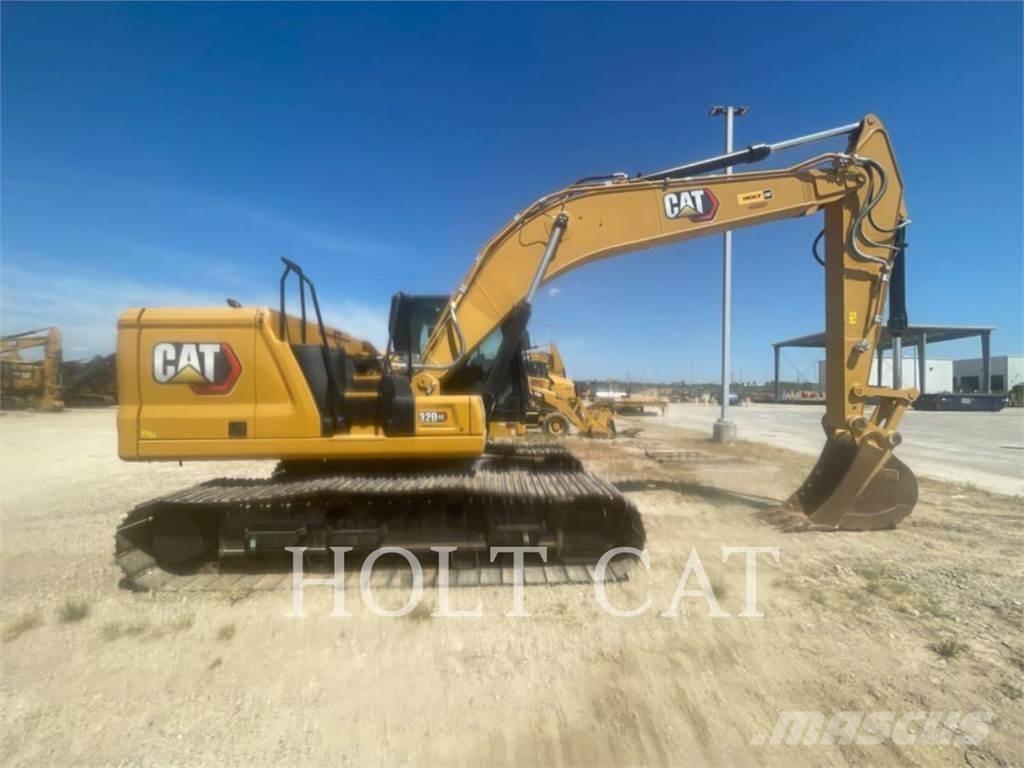 CAT 320GC Paletli ekskavatörler