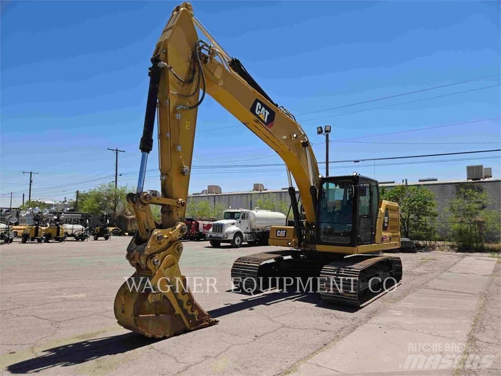 CAT 320GC Paletli ekskavatörler